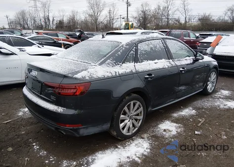 2018 Audi A4 2.0T Premium/2.0T Tech Premium z USA, uszkodzony, nr VIN WAUDNAF42JN016415